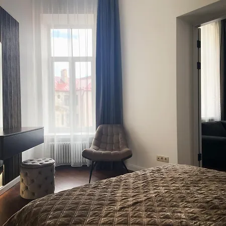 Merkela In The Center With Balcony Apartment Riga