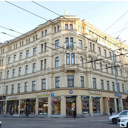 Merkela In The Center With Balcony *